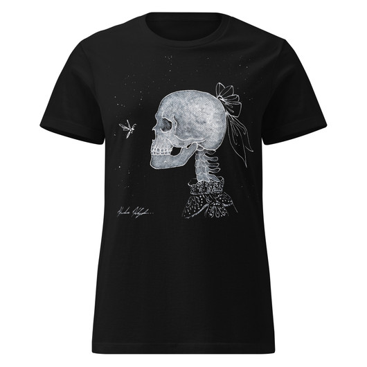 Art by Elvyren - Neitokainen - Ladyfit T-Shirt