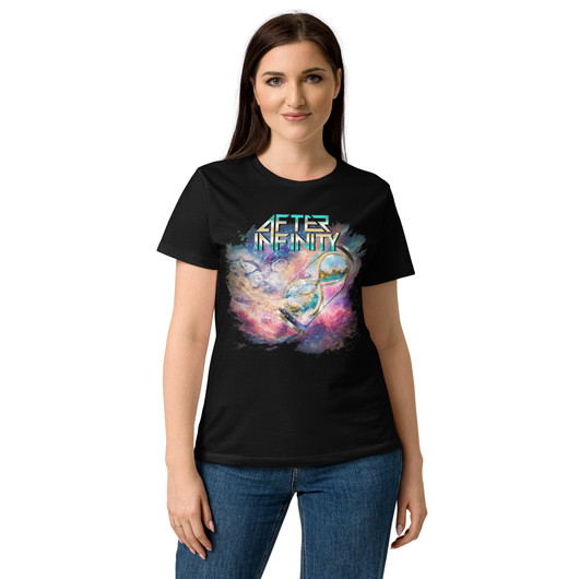 After Infinity - Beyond Eternity - Ladyfit t-paita