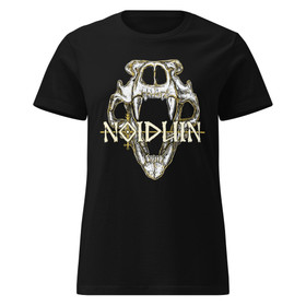 Noiduin - Bear Skull - Ladyfit T-Shirt