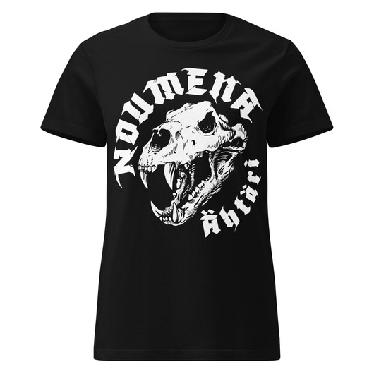 Noumena - Bear Skull - T-Shirt