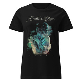Endless Chain - Agony - Ladyfit t-paita