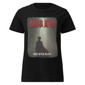 Gates Open - Voice After Silence - Ladyfit t-shirt