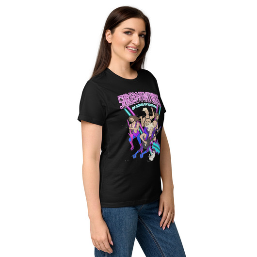 Scars of Solitude - Shredventures - Ladyfit T-Shirt