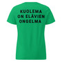 Hautajaisyö - Ongema - LadyFit t-shirt