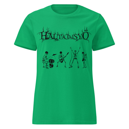Hautajaisyö - Ongema - LadyFit t-shirt