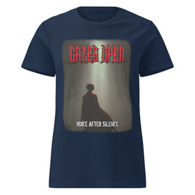 Gates Open - Voice After Silence - Ladyfit t-shirt