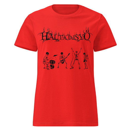 Hautajaisyö - Ongema - LadyFit t-shirt
