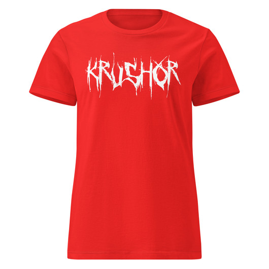 Krushor - Ladyfit t-paita