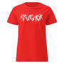 Krushor - Ladyfit t-paita