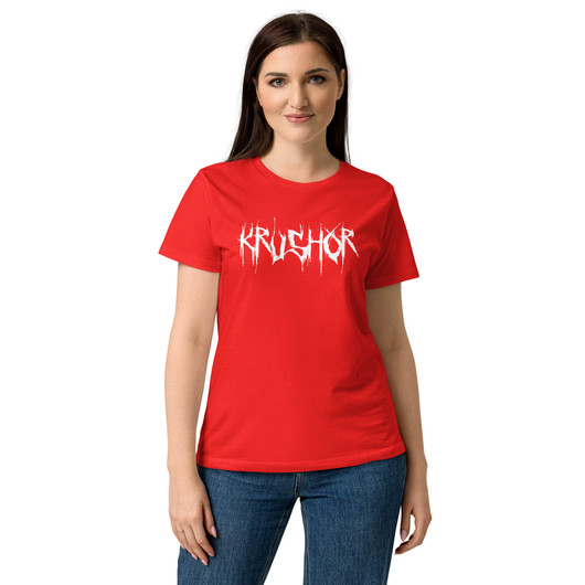 Krushor - Ladyfit t-shirt