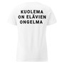 Hautajaisyö - Ongema - LadyFit t-shirt