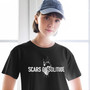 Scars of Solitude - Heart - Ladyfit Crop Top