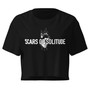 Scars of Solitude - Heart - Ladyfit Crop Top