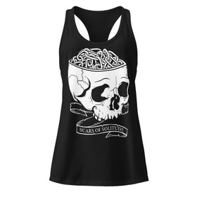 Scars of Solitude - Skull - Ladyfit Tank Top