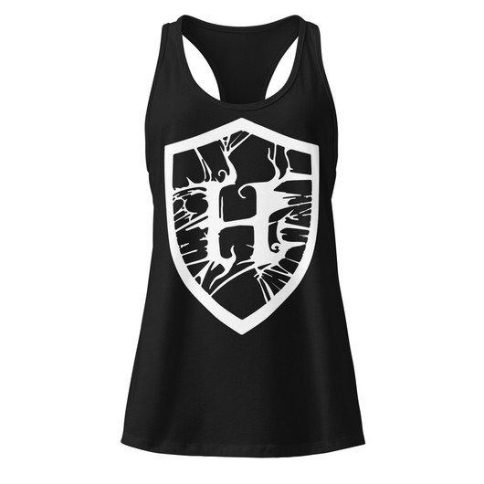 Hautajaisyö - Vaakuna - Ladyfit Tank Top