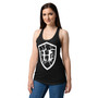 Hautajaisyö - Vaakuna - Ladyfit Tank Top