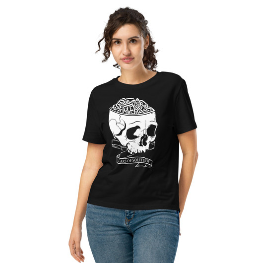 Scars of Solitude - Skull - Ladyfit Eco T-Shirt