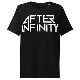 After Infinity - Logo - Organic Eco Ladyfit T-Shirt