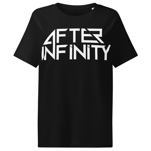 After Infinity - Logo - Organic Eco Ladyfit T-Paita
