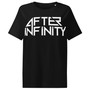 After Infinity - Logo - Organic Eco Ladyfit T-Paita