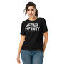 After Infinity - Logo - Organic Eco Ladyfit T-Paita
