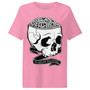 Scars of Solitude - Skull - Ladyfit Eco T-Shirt