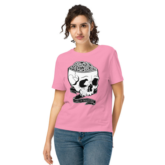 Scars of Solitude - Skull - Ladyfit Eco T-Shirt