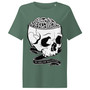 Scars of Solitude - Skull - Ladyfit Eco T-Shirt