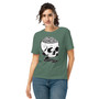 Scars of Solitude - Skull - Ladyfit Eco T-Shirt