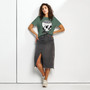 Scars of Solitude - Skull - Ladyfit Eco T-Shirt