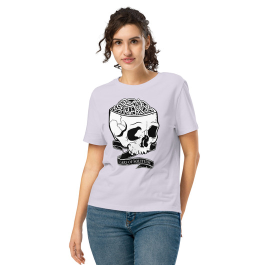 Scars of Solitude - Skull - Ladyfit Eco T-Shirt
