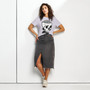 Scars of Solitude - Skull - Ladyfit Eco T-Shirt