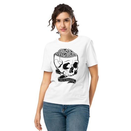 Scars of Solitude - Skull - Ladyfit Eco T-Shirt