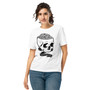 Scars of Solitude - Skull - Ladyfit Eco T-Shirt
