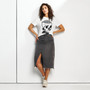 Scars of Solitude - Skull - Ladyfit Eco T-Shirt