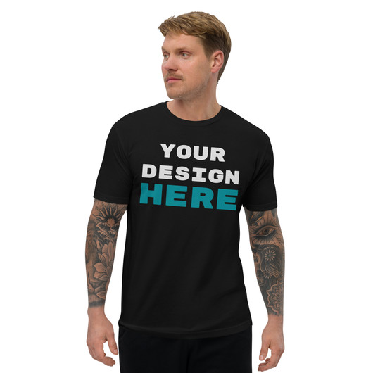 T-Shirts - With Your Own Print - 30 pcs