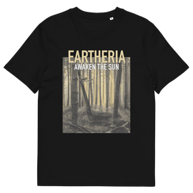 Eartheria - Awaken The Sun - Organic Eco T-Paita