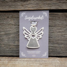 SUOJELUSENKELI SELLOFAANIPUSSISSA 5x4,5 cm