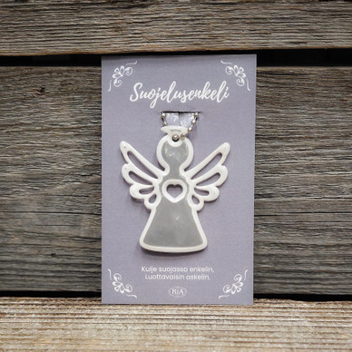 SUOJELUSENKELI SELLOFAANIPUSSISSA 5x4,5 cm