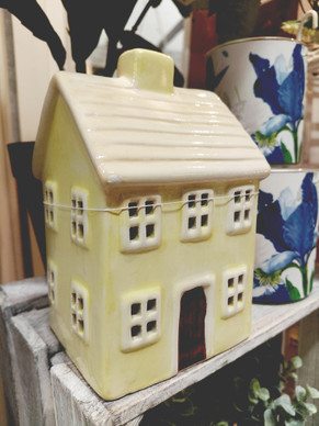 TALOLYHTY VAALEANVIHREÄ/-LIME 9,5x9x15 cm