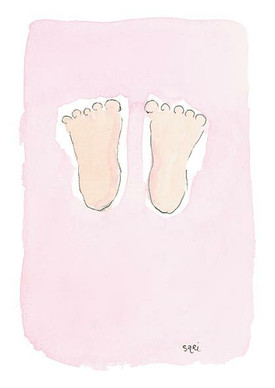 KORTTI, Varpaat vaal.pun., 2-osainen