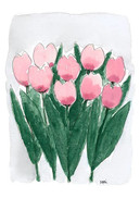 KORTTI, Tulppaani vaal.pun., 2-osainen