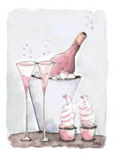 KORTTI, Pullo & muffini, 2-osainen