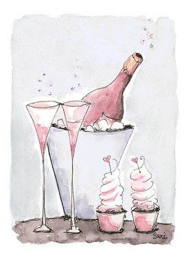 KORTTI, Pullo & muffini, 2-osainen