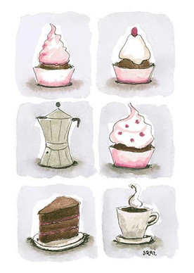 KORTTI, Leivokset 6-kuvaa, 2-osainen