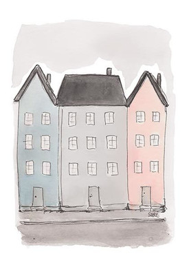 KORTTI, Uusi tupa, talot, 2-osainen