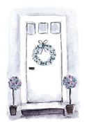 KORTTI, Uusi tupa, ovi, 2-osainen