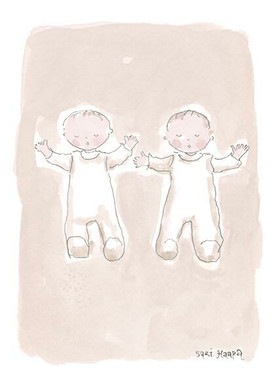 KORTTI, Kaksoset, TUPLAONNITTELUT,  2-osainen