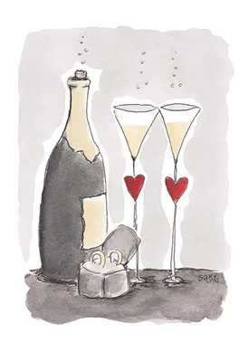 KORTTI, Kihla/hää,  pullo, 2-osainen