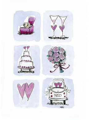 KORTTI, Hää 6-kuvaa, 2-osainen